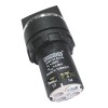 Переключатель моноблочный 22мм IP 40 2НО без фиксации EMAS MB101S32