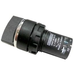 Переключатель моноблочный 22мм IP 40 2НО без фиксации EMAS MB101S32