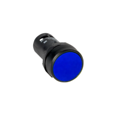 Кнопка с фиксацией OptiSignal Compact D22 С7-PH-610 син. 1НО XB7NH61 КЭАЗ 362065