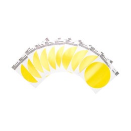 Наклейка информационный знак "желт. круг" d150мм Rexant 56-0014