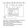 Реле импульсное BIS-412 (для группового режима работы; монтаж на DIN-рейке 230В 16А 1P IP20) F&F EA0