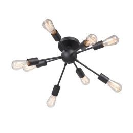 Люстра 8xE27 макс. 40Вт Vitaluce V3763-1/8PL