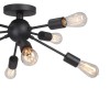 Люстра 8xE27 макс. 40Вт Vitaluce V3763-1/8PL