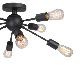 Люстра 8xE27 макс. 40Вт Vitaluce V3763-1/8PL