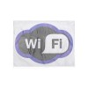 Наклейка информационный знак "Зона Wi-Fi" 150х200мм Rexant 56-0017