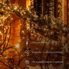 Гирлянда светодиодная "Нить" 10м 100LED бел. 8Вт 24В IP65 постоян. свечение провод ПВХ прозр. Neon-N