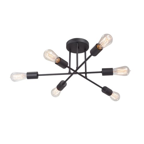 Люстра 6xE27 макс. 40Вт Vitaluce V3764-1/6PL