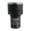 Кнопка нажимная моноблочная 22мм IP 40 1НО+1НЗ с цифрой | EMAS MB102DY1