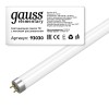 Лампа светодиодная Elementary 10Вт трубчатая 6500К холод. бел. G13 800лм стекло GAUSS 93030