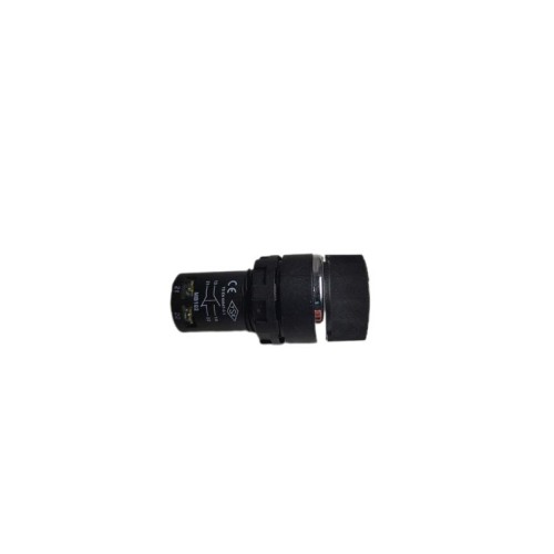 Переключатель моноблочный 22мм IP 40 1НО+1НЗ с фиксацией EMAS MB102S20