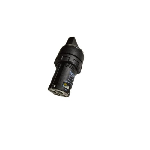 Переключатель моноблочный 22мм IP 40 1НО+1НЗ с фиксацией EMAS MB102S20