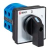 Переключатель кулачковый ПК-1-14 4п 25А "0-1" IP65 EKF pk-1-14-25-65