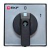 Переключатель кулачковый ПК-1-14 4п 25А "0-1" IP65 EKF pk-1-14-25-65