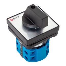 Переключатель кулачковый ПК-1-14 4п 25А "0-1" IP65 EKF pk-1-14-25-65