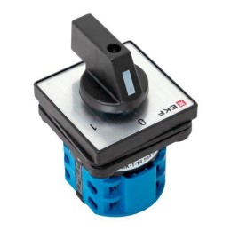 Переключатель кулачковый ПК-1-14 4п 25А "0-1" IP65 EKF pk-1-14-25-65