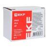 Переключатель кулачковый ПК-1-14 4п 25А "0-1" IP65 EKF pk-1-14-25-65