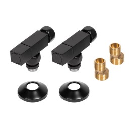 Полотенцесушитель Stato black П17 500х1200 Royal Thermo НС-1433977