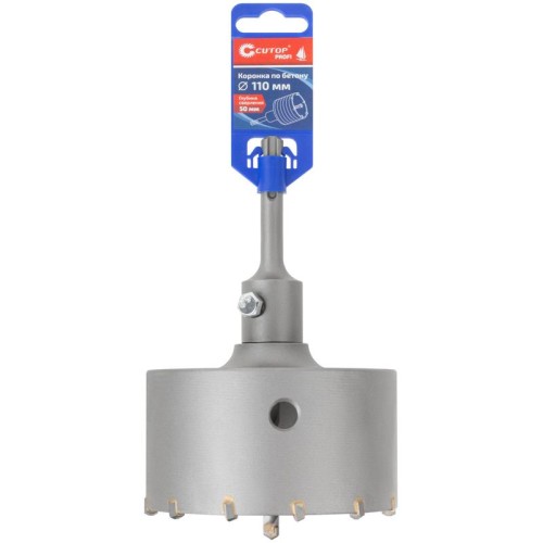 Коронка по бетону SDS Plus 110мм Profi Cutop 43-882
