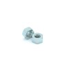 Гайка шестигранная М10 DIN 934 G10 INOX A2 сталь (уп.100шт) КМ LO10732