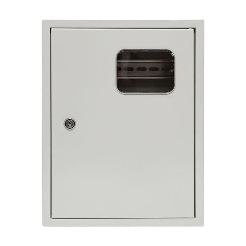 Щит ЩУРн 1/9 (Э) (360х280х110) счетчик на DIN-рейку IP31 Basic EKF mb23-1/9e-bas