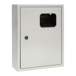 Щит ЩУРн 1/9 (Э) (360х280х110) счетчик на DIN-рейку IP31 Basic EKF mb23-1/9e-bas