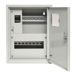 Щит ЩУРн 1/9 (Э) (360х280х110) счетчик на DIN-рейку IP31 Basic EKF mb23-1/9e-bas
