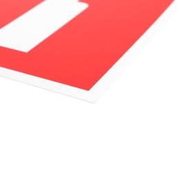 Табличка ПВХ знак пожарной безопасности "Огнетушитель" 200х200мм Rexant 56-0051-2