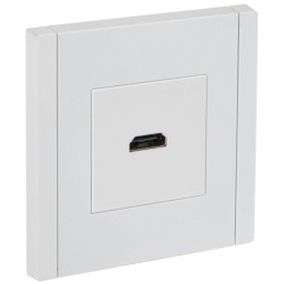 Розетка HDMI FORTE&PIANO FP240 бел. IEK FP-H10-K01