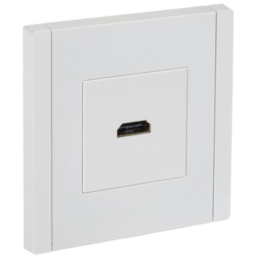 Розетка HDMI FORTE&PIANO FP240 бел. IEK FP-H10-K01