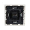 Розетка HDMI FORTE&PIANO FP240 бел. IEK FP-H10-K01