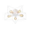 Люстра 5xE27 макс. 40Вт Vitaluce V3795-0/5PL