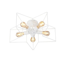 Люстра 5xE27 макс. 40Вт Vitaluce V3795-0/5PL