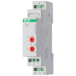 Регулятор освещенности SCO-815 (для всех типов ламп; напряжение входа управления от 8-230В AC/DC; мо