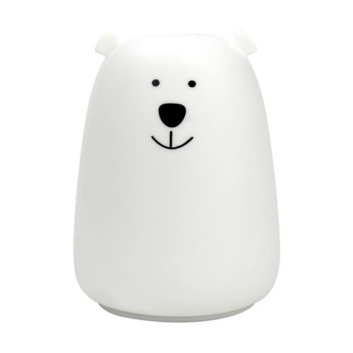 Светильник настольный 2Вт RGB медведь аккум. Li-ion USB кабель детский ночник бел. GAUSS NN302