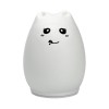 Светильник настольный 2Вт RGB кошка аккум. Li-ion USB кабель детский ночник бел. GAUSS NN303