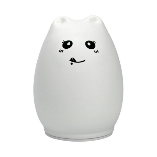 Светильник настольный 2Вт RGB кошка аккум. Li-ion USB кабель детский ночник бел. GAUSS NN303