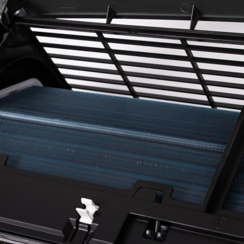 Сплит-система инверторного типа Platinum Black Edition BSPI-10HN8/BL/EU комплект (блок внешн. НС-147