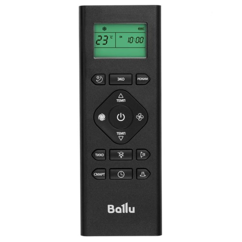 Сплит-система инверторного типа Platinum Black Edition BSPI-10HN8/BL/EU комплект (блок внешн. НС-147