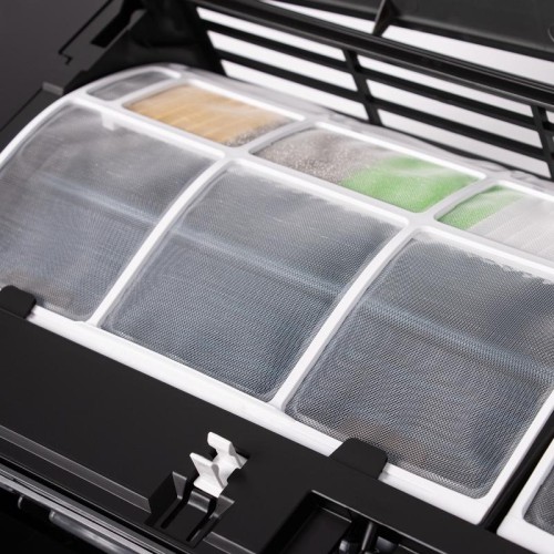 Сплит-система инверторного типа Platinum Black Edition BSPI-10HN8/BL/EU комплект (блок внешн. НС-147