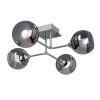 Люстра 4xE27 макс. 40Вт Vitaluce V4795-9/4PL