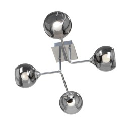 Люстра 4xE27 макс. 40Вт Vitaluce V4795-9/4PL