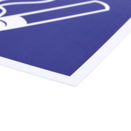 Табличка ПВХ информационный знак "Место курения" 200х200мм Rexant 56-0033-2