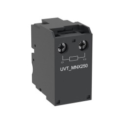 Расцепитель минимального напряжения AC400 для MNX125/160/250 YON UVT-MNX250-AC400