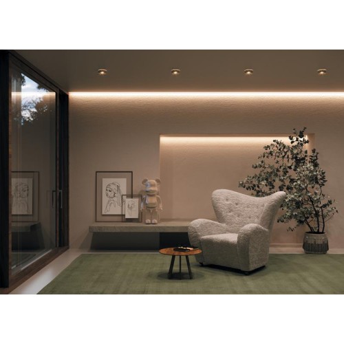 Лента светодиодная 24В 2835 20Вт/м 3000К IP20 (уп.5м) Maytoni 201111