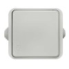 Розетка 1-м СП Aqua 3110 16А IP20 с крышкой п/герм. бел. ASD / IN HOME 4690612000541