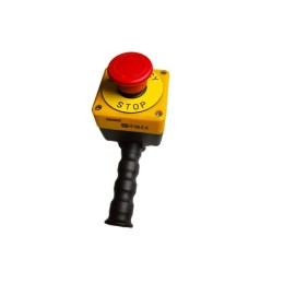 Рукоятка металлическая с аварийной кнопкой EMAS PDABE