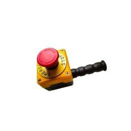 Рукоятка металлическая с аварийной кнопкой EMAS PDABE