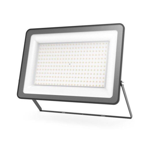 Прожектор светодиодный Qplus 200Вт 6500К IP65 24000лм 175-265В ДО черн. GAUSS 613100200
