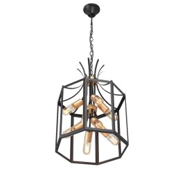 Люстра 8xE27 макс. 40Вт Vitaluce V3926-1/8