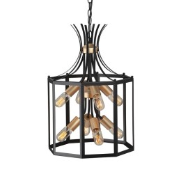 Люстра 8xE27 макс. 40Вт Vitaluce V3926-1/8